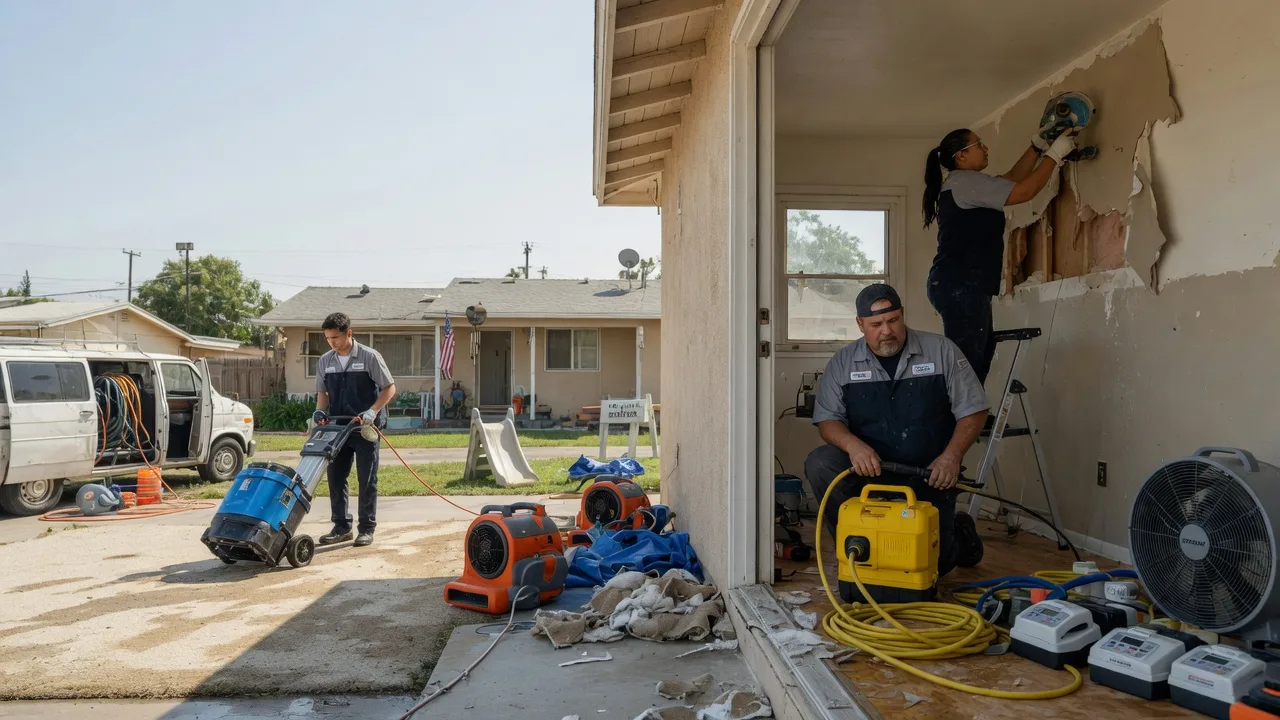 Water Damage Restoration in North English, IA near me